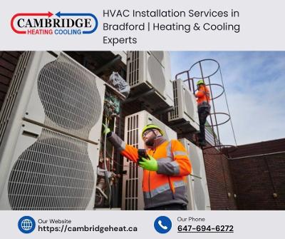HVAC Installation Services Bradford | Top Heating & Cooling Experts